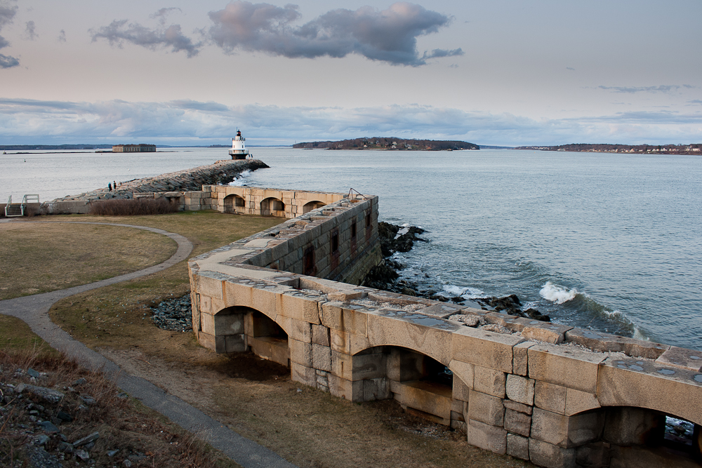 Spring Point wall