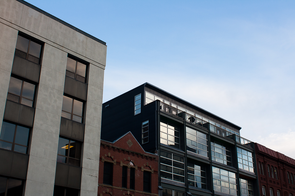 Downtown buildings